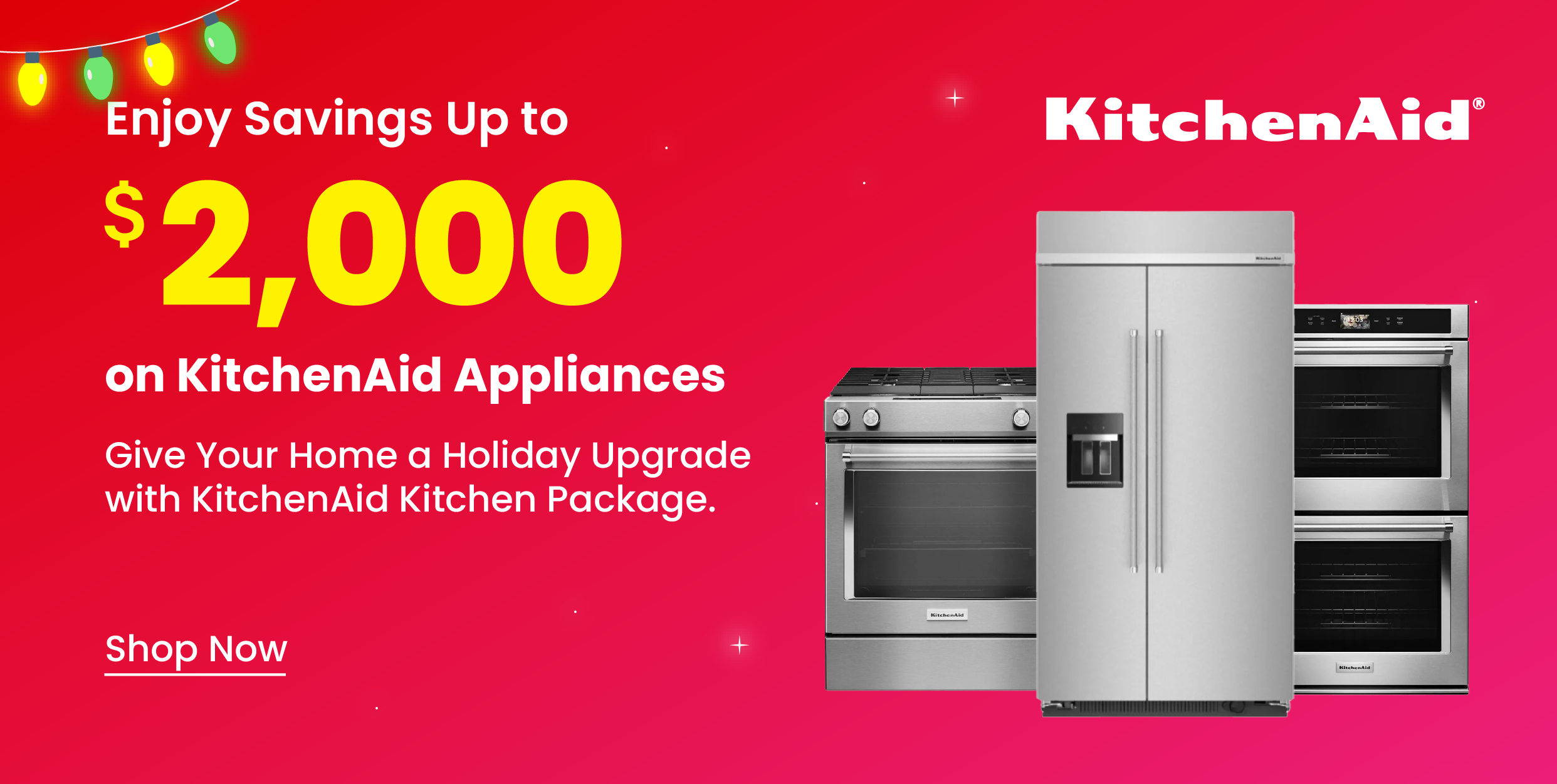 KitchenAid Kitchen Packages - Cyber Monday Savings
