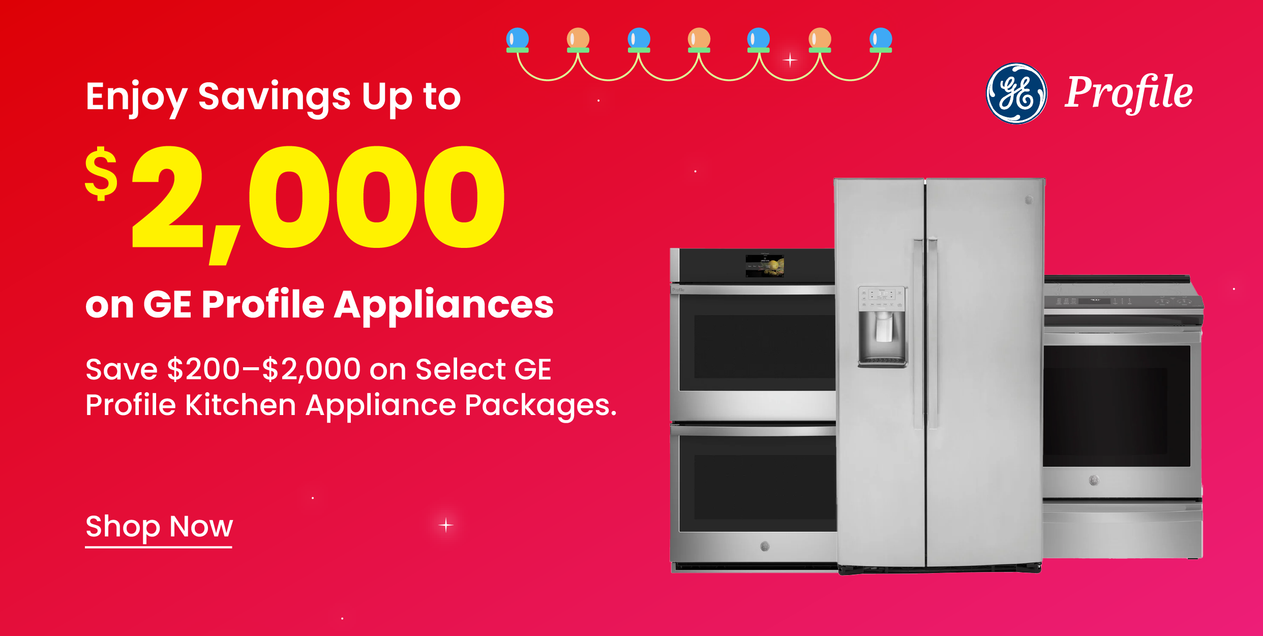 GE Profile Kitchen Packages - Cyber Monday Savings