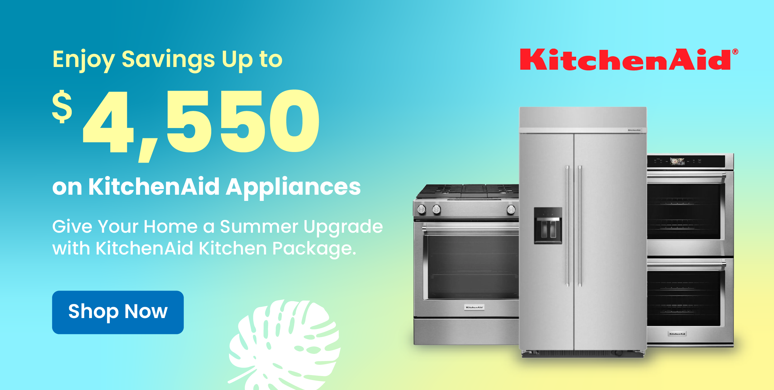 KitchenAid Kitchen Packages - Summer Upgrade Sale