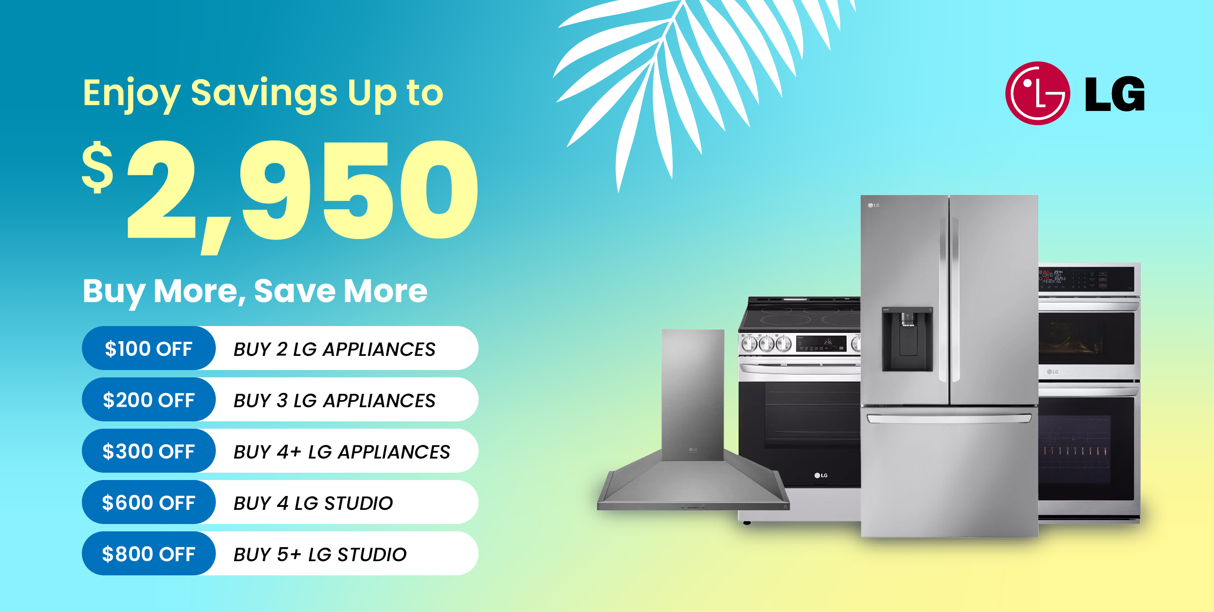 LG Kitchen Packages - Summer Upgrade Sale