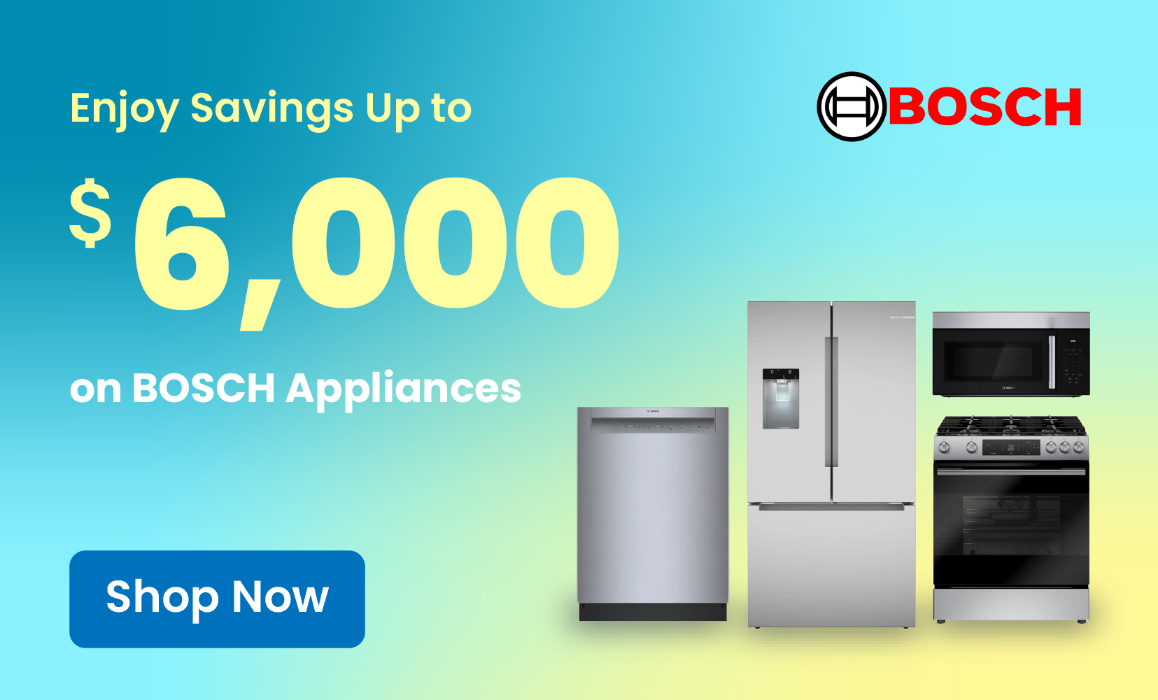 Bosch Kitchen Packages - Summer Upgrade Sale