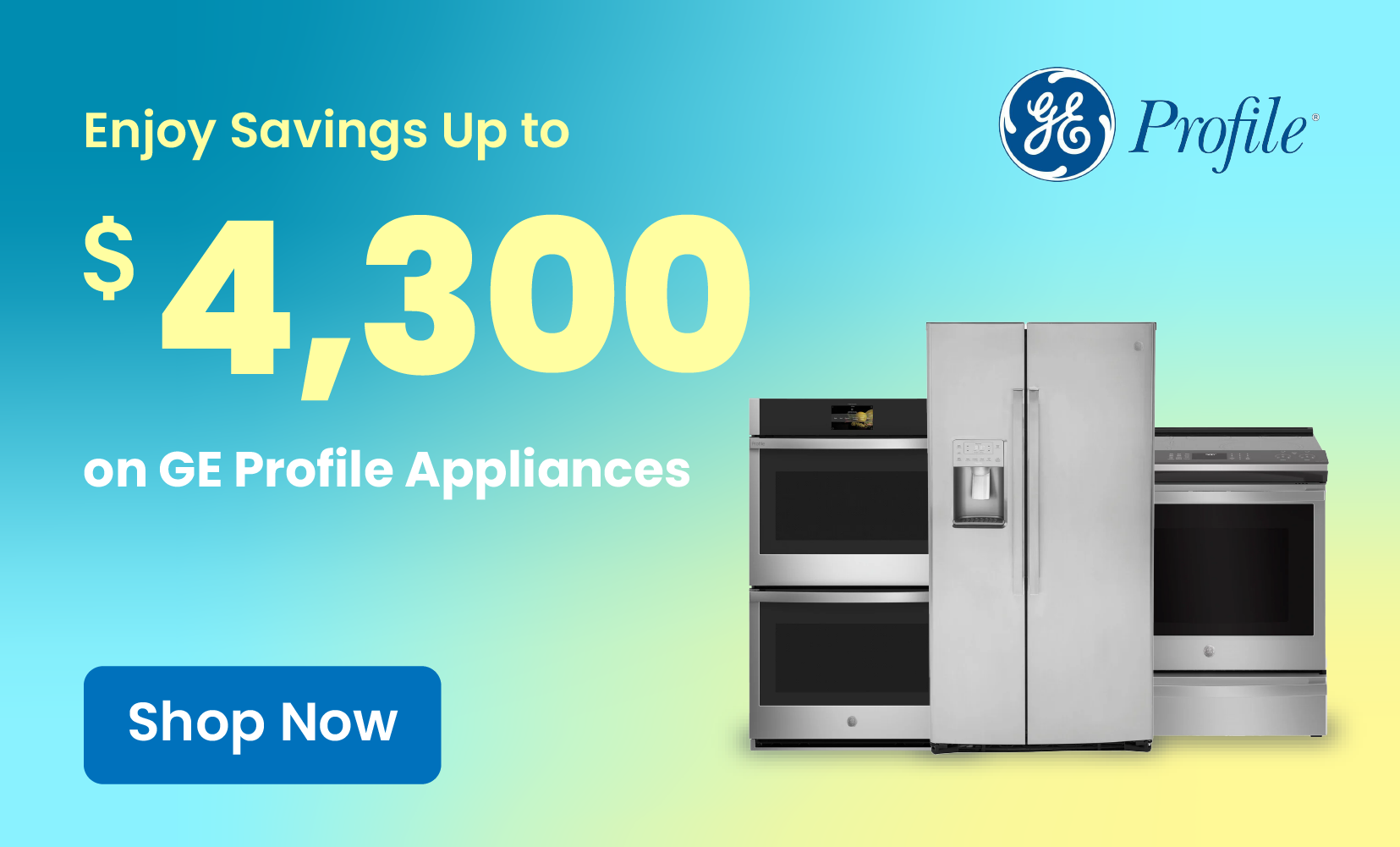 GE Kitchen Packages - Summer Upgrade Sale